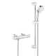 Термостат для душа GROHE Grohtherm 800 Cosmopolitan с душевым гарнитуром, хром (34768000)