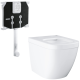 Унитаз напольный GROHE Euro Ceramic с бачком (NW0091)