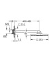 Верхний душ GROHE Rainshower SmartActive 310 Cube, 2 режима, 430 мм, хром (26479000/U) (царапины на корпусе)