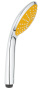 Ручной душ GROHE Vitalio Joy 110 Mono, 1 режим, желтый (27687000)