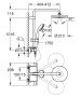 Душевая система GROHE Vitalio Start System 210 с термостатом для душа, хром (26814001)