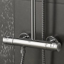 Душевая система GROHE Vitalio Start System 160 с термостатом для душа, хром (27960000)
