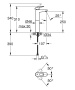 Смеситель для раковины GROHE BauLoop, XL-size, хром (23764000)