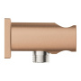 Подключение для душевого шланга GROHE Rainshower с держателем ручного душа, теплый закат, матовый (26659DL0)