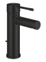 Смеситель для раковины GROHE Essence с донным клапаном, S-size, матовый черный (328982431)