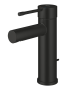 Смеситель для раковины GROHE Essence с донным клапаном, S-size, матовый черный (328982431)
