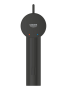 Смеситель для раковины GROHE Essence с донным клапаном, S-size, матовый черный (328982431)
