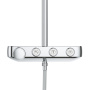 Душевая система GROHE Euphoria SmartControl System 310 Duo с термостатом для душа, хром (26507000/UA), уцененный товар