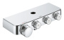 Душевая система GROHE Euphoria SmartControl System 310 Duo с термостатом для душа, хром (26507000/UA), уцененный товар