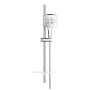 Душевой гарнитур GROHE Rainshower SmartActive 130 Cube, 3 вида струй, хром (26585000)