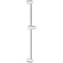 Душевой гарнитур GROHE Tempesta Cosmopolitan 100, 4 режима струи, душевая штанга 600 мм, 9,5 л/мин, хром (27580002)