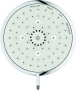 Душевой гарнитур GROHE Tempesta Cosmopolitan 100, 4 режима струи, душевая штанга 600 мм, 9,5 л/мин, хром (27580002)