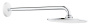 Верхний душ GROHE Rainshower Veris 300x150, 1 режим, 422 мм, белая луна (26170LS0)