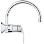 Смеситель для кухонной мойки GROHE Eurosmart, настенный с высоким изливом, хром (32482002)