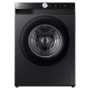 Стиральная машина Samsung WW80AG6S28ABLP с программой ускоренной стирки 8 кг, фантомный черный