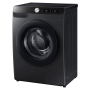 Стиральная машина Samsung WW80AG6S28ABLP с программой ускоренной стирки 8 кг, фантомный черный