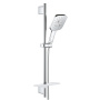 Душевой гарнитур GROHE Rainshower SmartActive 130 Cube, 3 вида струй, хром (26585000)