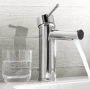 Смеситель для раковины GROHE Essence с цепочкой, S-size, хром (32899001)