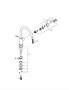 Смеситель для кухни GROHE BauClassic, хром (31234001)
