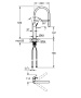 Смеситель для кухни GROHE Essence профессиональный, хром (30294000)