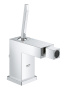 Смеситель для биде GROHE Eurocube Joy с донным клапаном, хром (23664000)