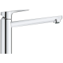 Смеситель для кухни GROHE BauCurve, хром (31715000)