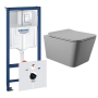 Комплект инсталляции GROHE Rapid SL 38775001 с унитазом Aqueduto MACIO MAC0130 и раковиной Aqueduto ESPIRAL ESP0230 (NW0442)