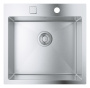 Мойка GROHE K800 60-S 51.8/51 1.0, нержавеющая сталь (31583SD1)