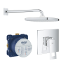 Душевая система GROHE Tempesta 250 Cube со смесителем для душа, хром (NB0069)