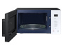 Микроволновая печь Samsung MG23T5018AW/BW Bespoke с грилем и стеклянной панелью, 23 л, белый