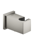 Подключение для душевого шланга GROHE Euphoria Cube с держателем ручного душа, сатиновая сталь (26370MS0)