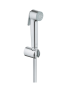 Комплект GROHE BauLoop с монтажной частью и гигиеническим душем Tempesta-F Trigger Spray 30, хром (NH0010)