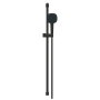Душевой гарнитур GROHE Tempesta Cube 110, 7.4 л/мин, 2 режима, матовый чёрный (269082433)