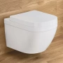 Унитаз подвесной GROHE Euro Ceramic с сиденьем, альпин-белый (39554000)