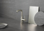 Смеситель для раковины GROHE Essence с донным клапаном, L-size, никель матовый (24174EN1)