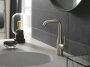 Смеситель для раковины GROHE Essence с донным клапаном, L-size, никель матовый (24174EN1)