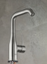 Смеситель для раковины GROHE Essence с донным клапаном, L-size, суперсталь (24174DC1)