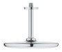 Верхний душ GROHE Tempesta 250, 1 режим, 142 мм, хром (26664000/UB), уцененный товар