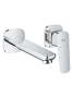 Внешняя часть смесителя GROHE Cubeo, M-size, хром (1017880000)