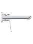 Внешняя часть смесителя GROHE Cubeo, M-size, хром (1017880000)