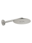 Верхний душ GROHE Rainshower SmartActive 310, 2 режима, 430 мм, сатиновая сталь (26475MS0)