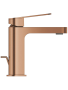 Смеситель для раковины GROHE Plus с донным клапаном, S-Size, теплый закат матовый (32612DL4)