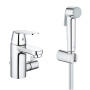 Смеситель для раковины GROHE Eurosmart Cosmopolitan с гигиеническим душем, S-size, хром (23950000)