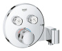 Душевая система GROHE Grohtherm SmartControl, хром (34743000)