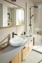 Смеситель для раковины GROHE Eurosmart, XL-size, черный (239712433)