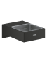 Держатель GROHE Selection Cube, матовый черный (408652430)