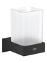 Держатель GROHE Selection Cube, матовый черный (408652430)