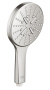 Ручной душ GROHE Rainshower SmartActive 130, 3 режима, суперсталь (26574DC0)