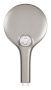Ручной душ GROHE Rainshower SmartActive 130, 3 режима, суперсталь (26574DC0)