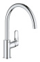 Смеситель для кухни GROHE BauFlow, хром (31538001/U), уцененный товар